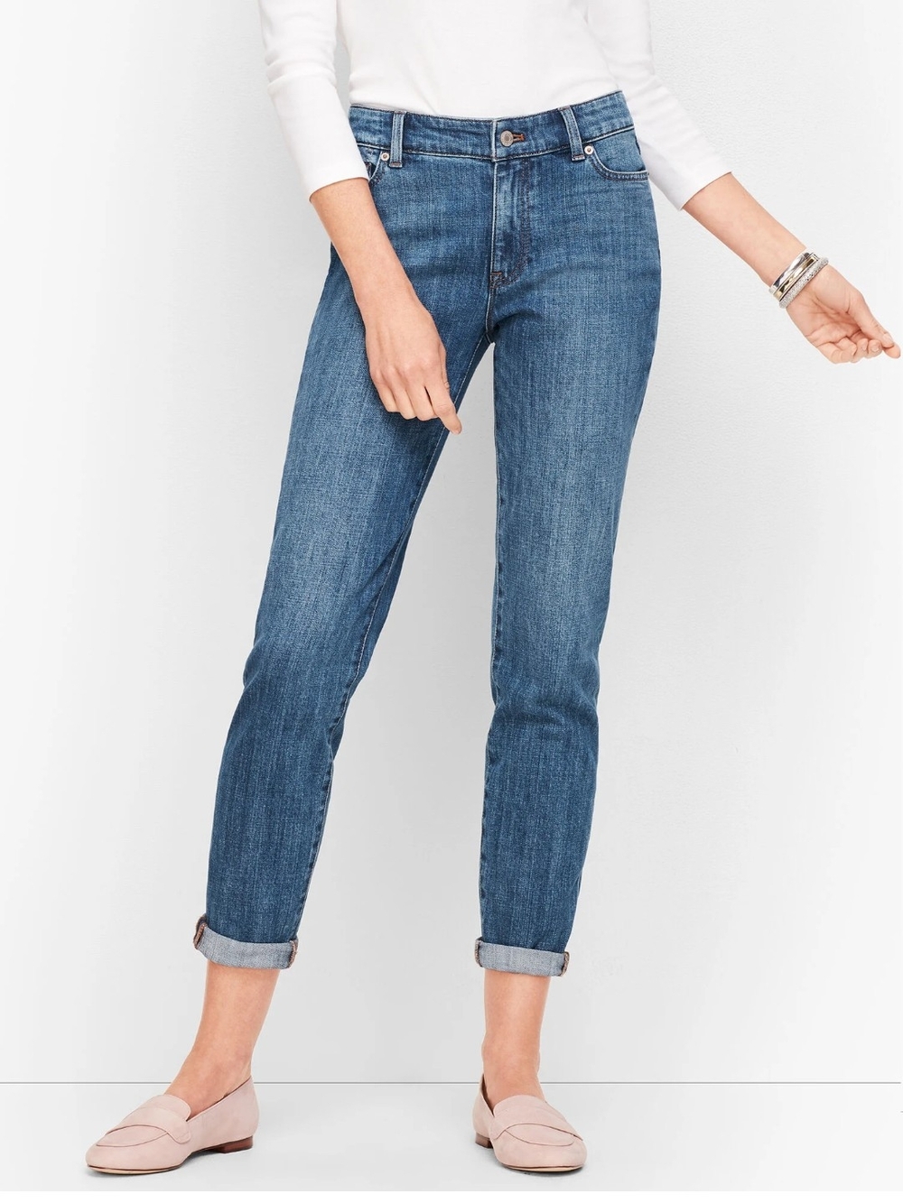 Talbots Flawless Girlfriend Jeans - Picture 8 of 8